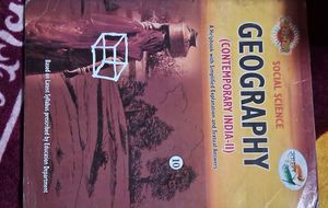 Geography Book Class 10th CBSE