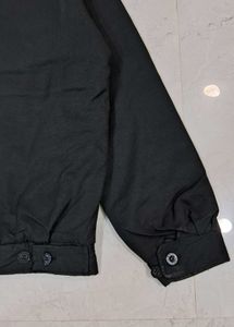 T-BUC Black Jacket | AMO Embroidery | Size L