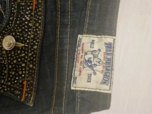 Low Waisted True Religion Jeans