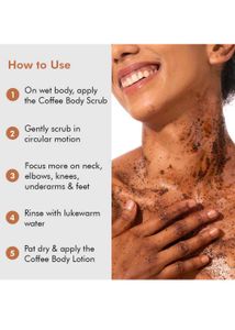 mCaffeine Body Scrub