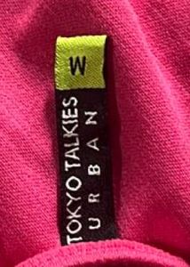 Tokyo Talkies Hot Pink Mini Dress