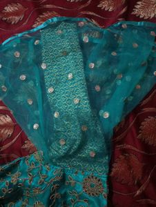Gown with Dupatta ❤️