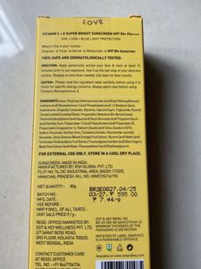 Dot &amp; Key Vitamin C+E Sunscreen SPF 50