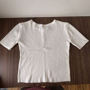 Ribbed Crop Top