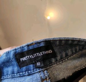 Pretty Little Thing Tattered/Ripped Shorts