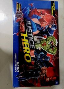 Justice Hero Toy