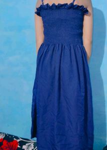 New Girls Stylish Midi Frock Dress