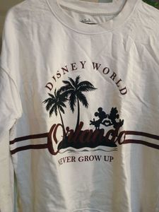 Disney World 'Never Grow Up' Top