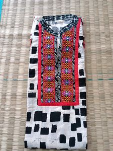 COTTON UMBRELLA CUT TOP (SIZE:XL)