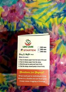 Life Care Organic Sanitary Pad
