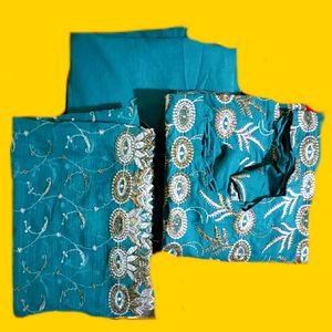 Elegant Embroidered Kurta Set