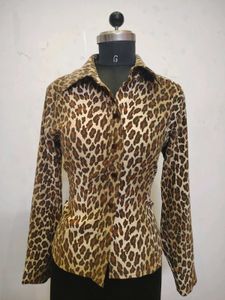 Animal Print Top