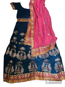 Lehenga Choli With Dupatta