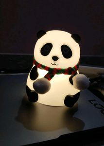 Panda Night Lamp 7 Colour
