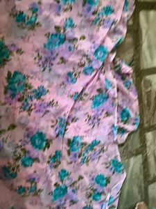 Floral Dress Material