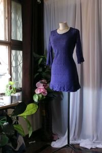 H&amp;M Lace Mini Dress