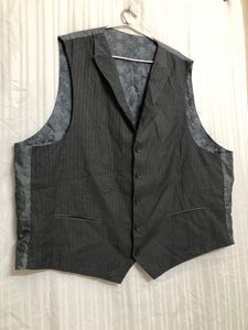Grey Formal Waistcoat