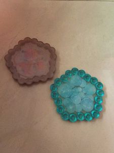 Set of 2 Decorative Coasters