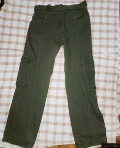 Trendy 🩶URBANIC POCKET WIDE LEG JEANS🩶
