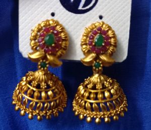 Beautiful Jhumkhas For Women