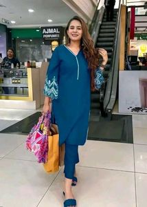 Kurta With Bottom Wear