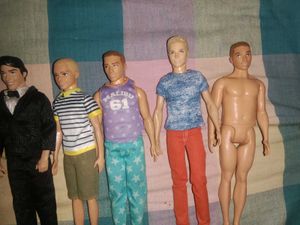 Vintage Ken Doll Collection