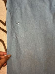 Wide Leg Light Wash Jeans