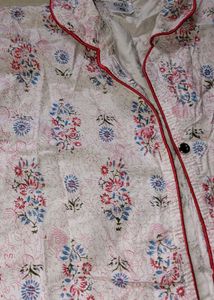 Pink Night Top with FREEGIFT