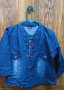 Denim Coat