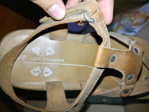 Lee Cooper Leather Sandals