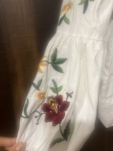 Smart Embroidered Top