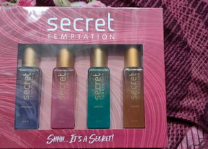 Secret Temptation Perfume Set
