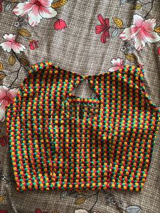 Heavy Embroided skirt and blouse