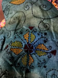 Sexy Pure Tussar Silk Blouse