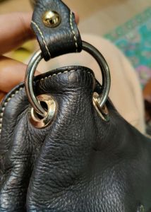 Authentic Balenciaga BB Calfskin Leather Handbag