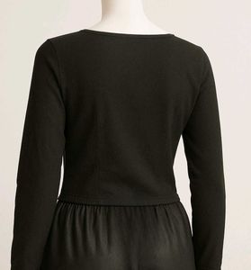 Black Corset Top