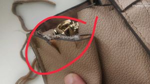 STEVE MADDEN TOTE BAG