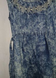 Denim Mini Dress