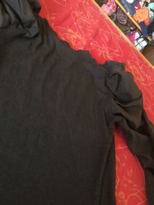 tshirt puff sleeve