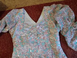 Floral Print Dress