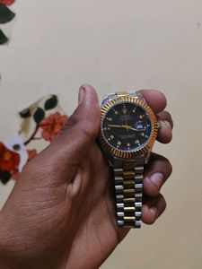 Rolex Watch with branded box