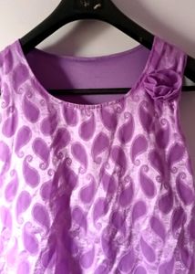 Partywear Lavender Top