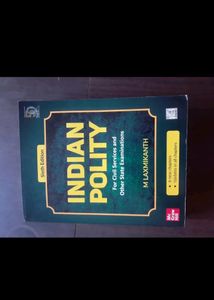 Indian polity book