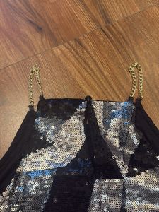 Sequin Party Top