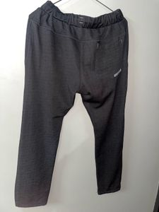 Gray Branded Sweatpants