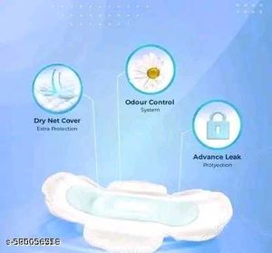 XL Sanitary Pads - 2 Pack