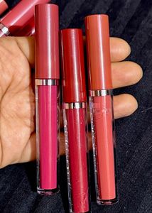 Matte Liquid Lipsticks In Pretty Shades