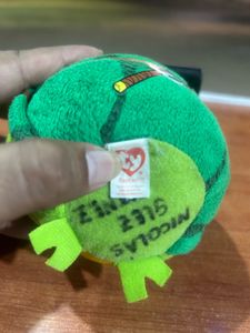 Ty Beanie Ballz Rapheal Teenage Mutant Ninja Turt