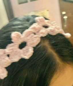 Cute crochet Flower Headband