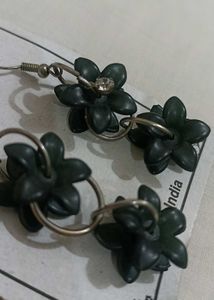 Floral Drop Earrings